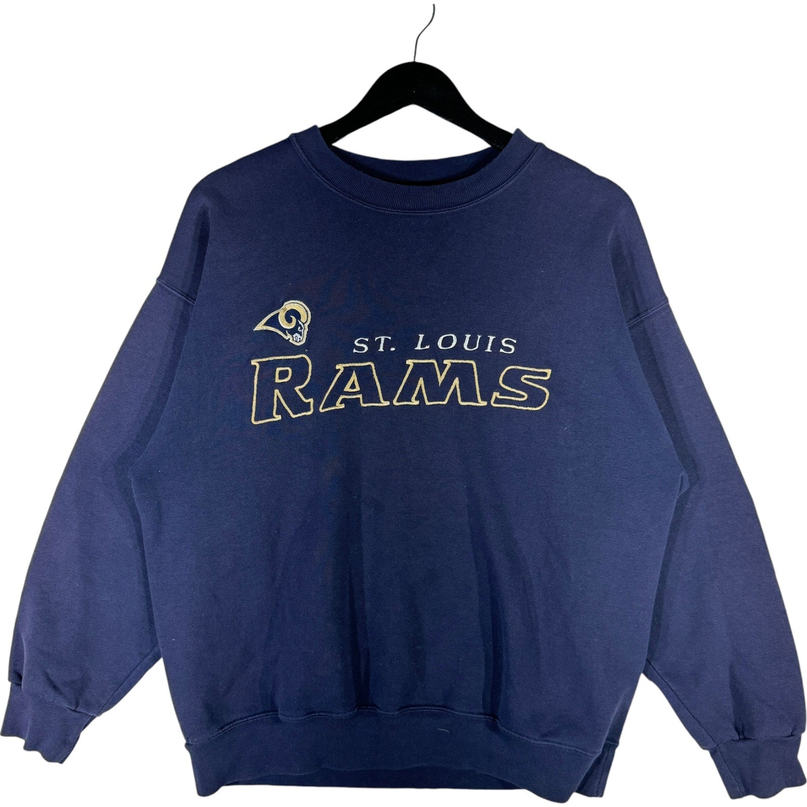 Vintage NFL St Louis Rams Crewneck