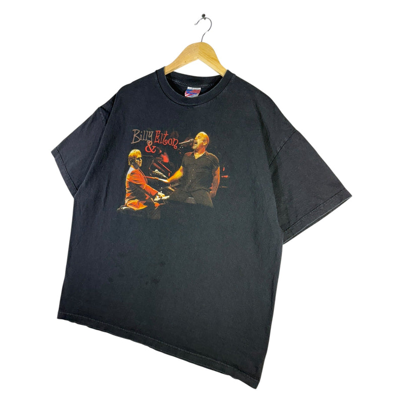 Vintage Billy & Elton Face 2 Face Tour T-Shirt