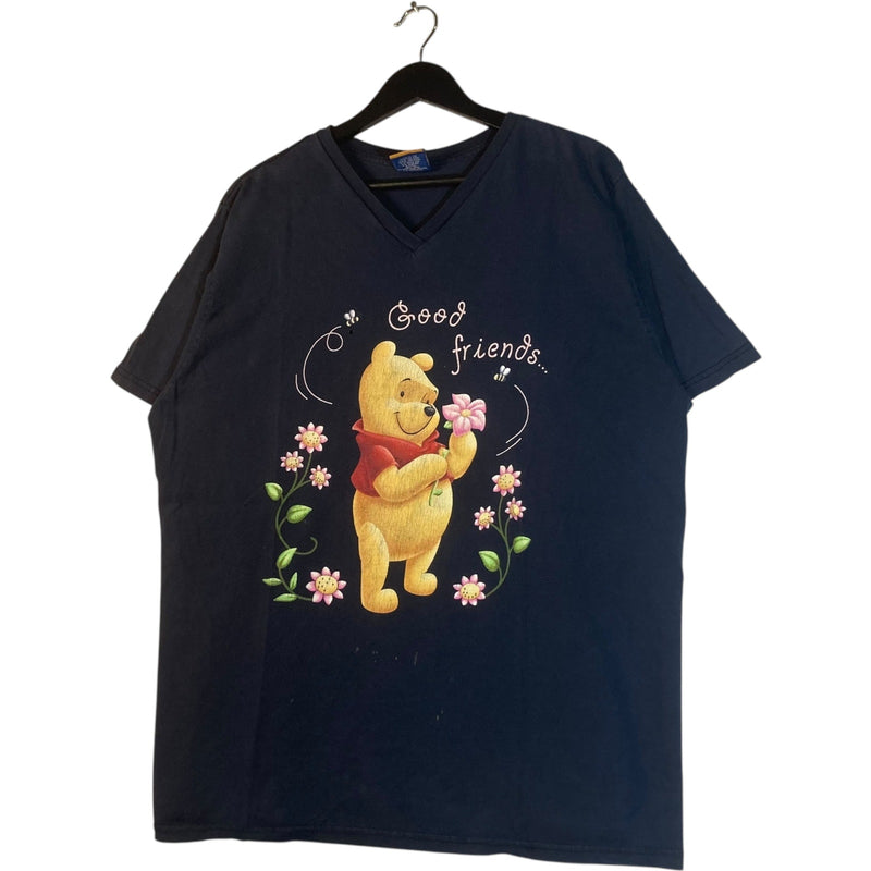 Women's Vintage Winnie The Pooh "Good Friends" T-Shirt