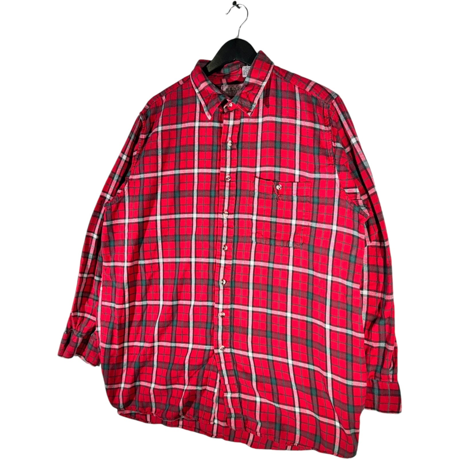 Vintage Sears Plaid Flannel 90s