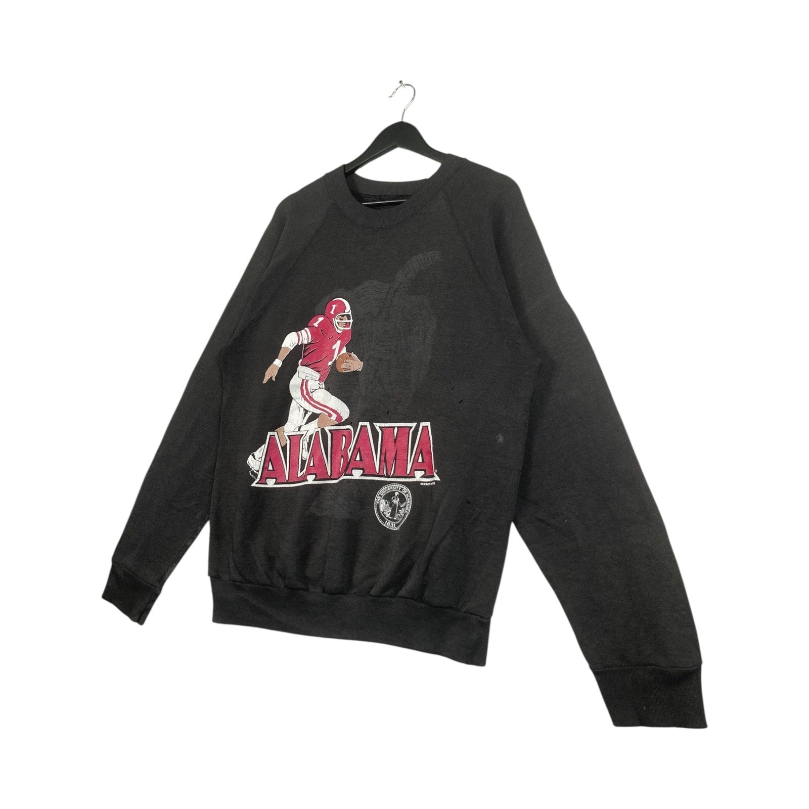 Vintage Alabama Spellout Crewneck