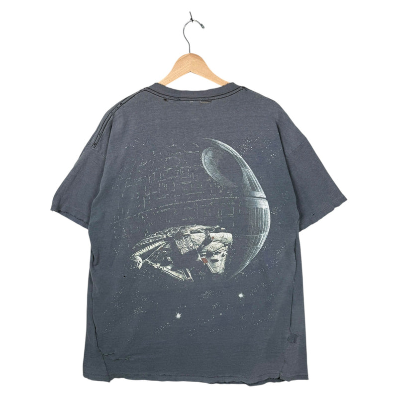 Vintage Star Wars TIE Fighter Space Battle T-Shirt