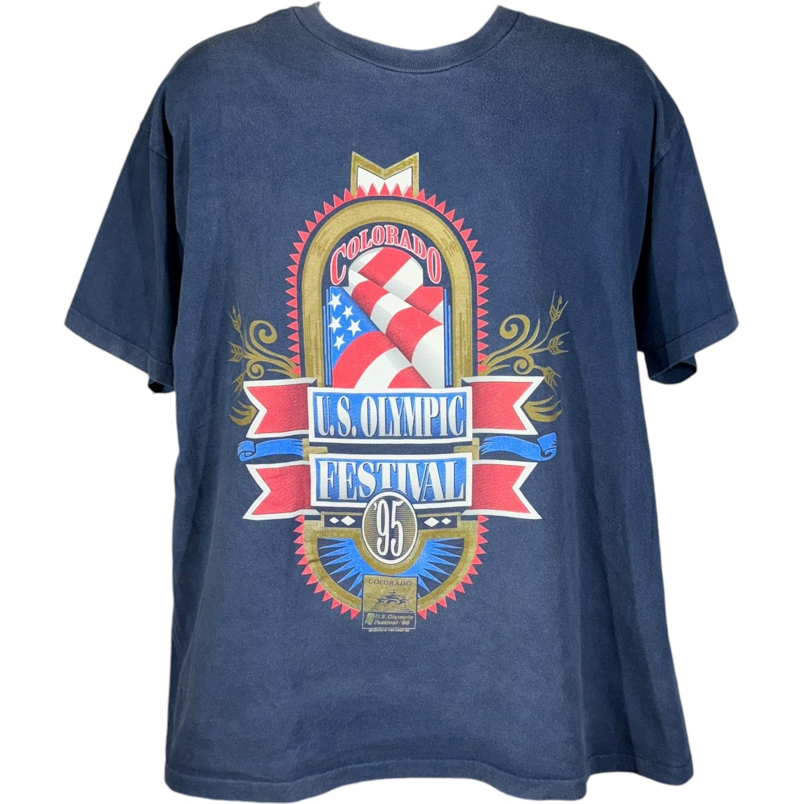 Vintage U.S. Olympic Festival Tee 1995