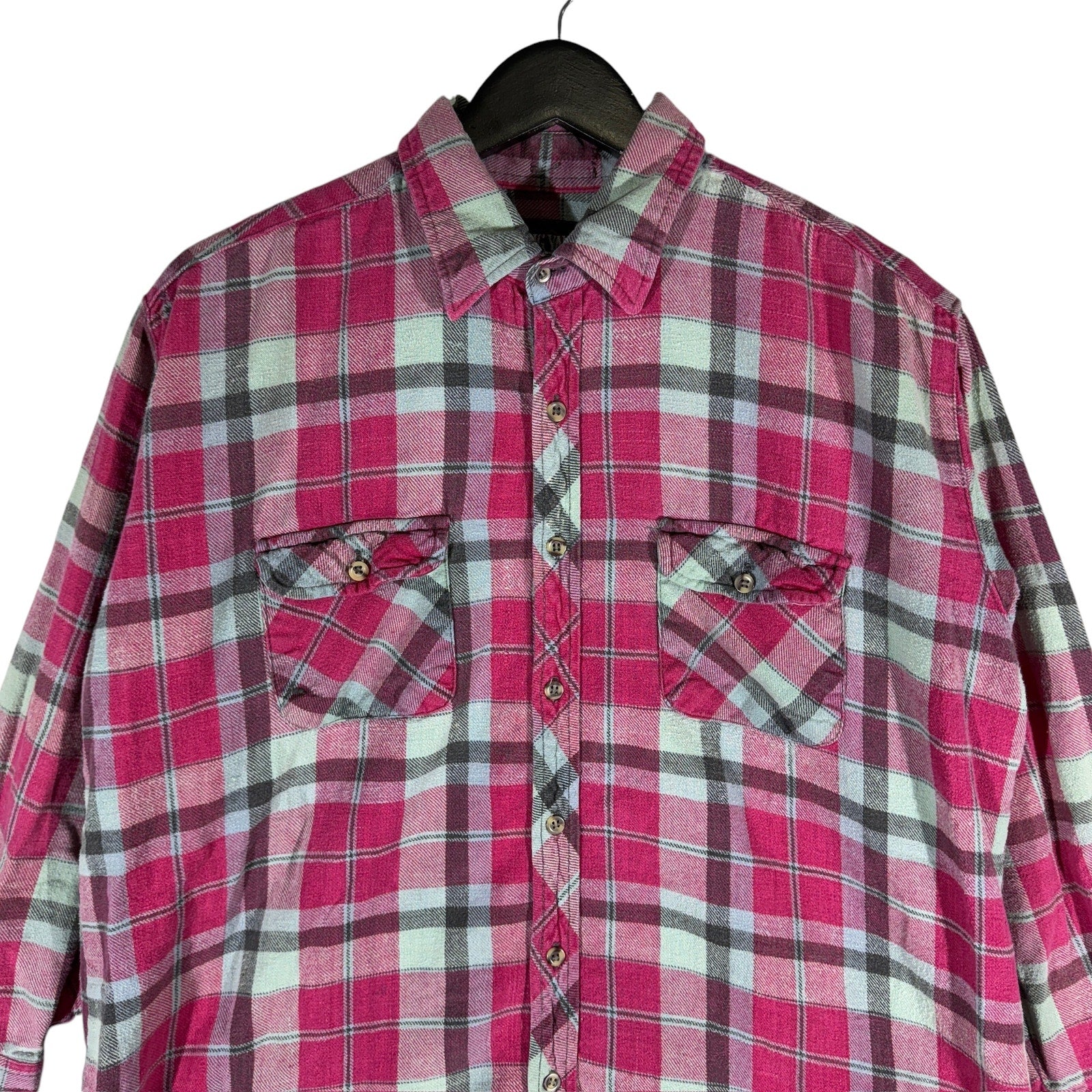 Vintage Big Yank Plaid Flannel 90s