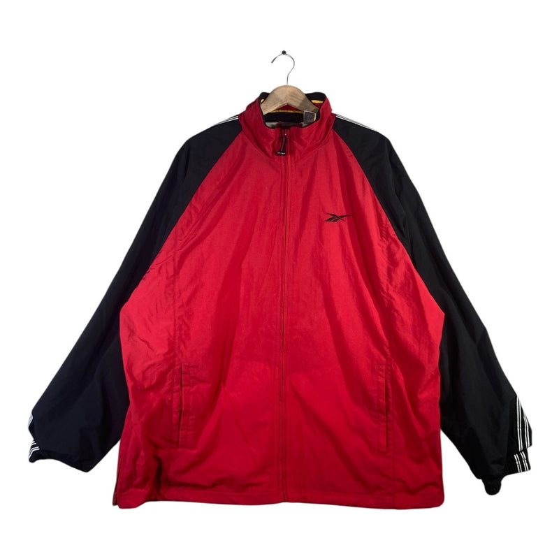Vintage Reebok Full Zip Track Windbreaker Jacket