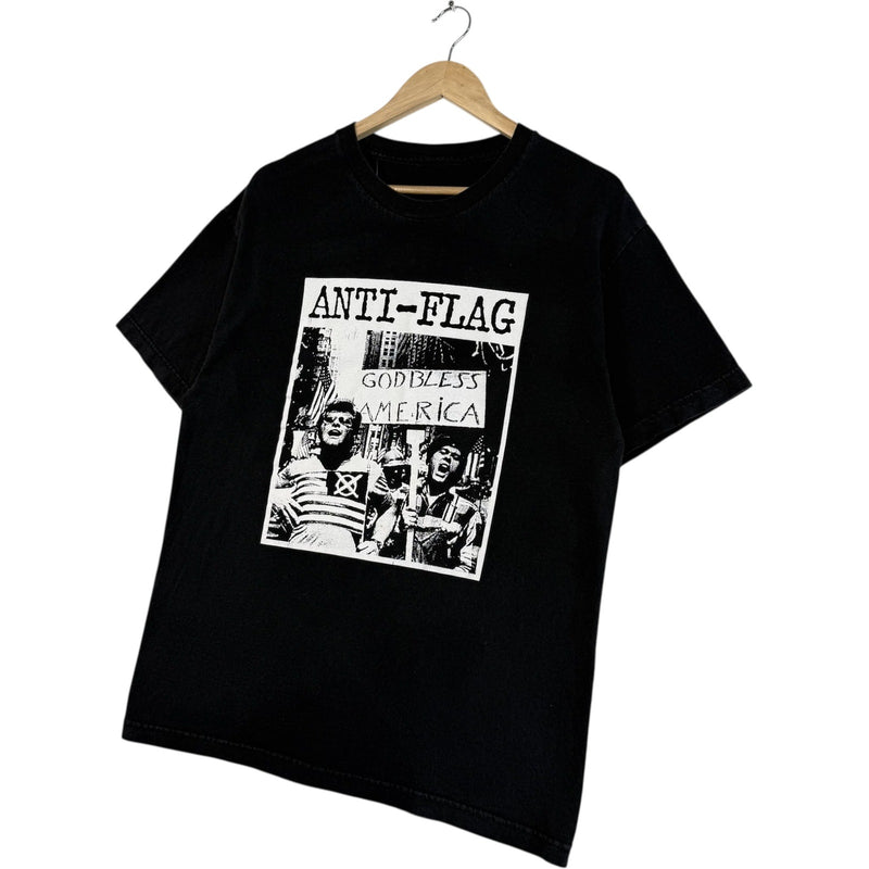 Vintage Anti-Flag God Bless America Tee