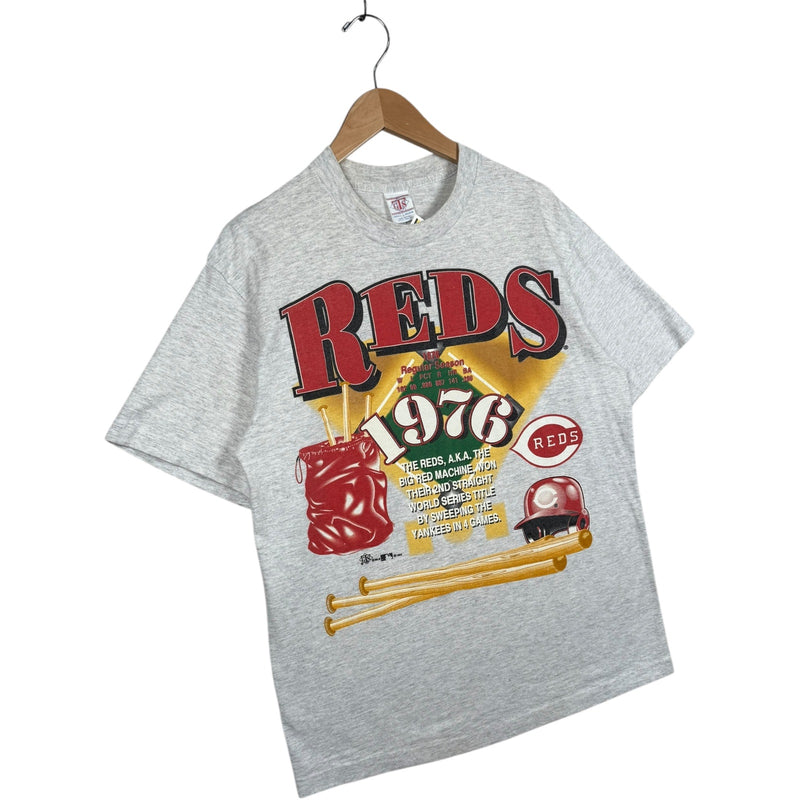 Vintage Cincinnati Reds 1976 Champions MLB T-Shirt