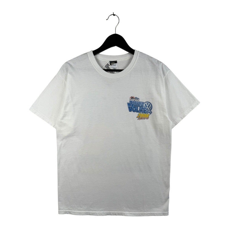 Vintage 2008 Thunder Valley Volks Rally Bristol Dragway Volkswagen T-Shirt