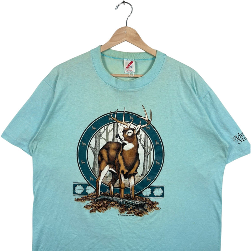 Vintage Deer Nature Tee 90s