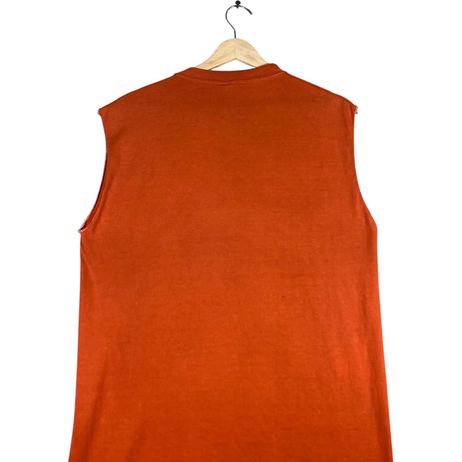 Vintage No Bozos Muscle Sleeves Tank Top