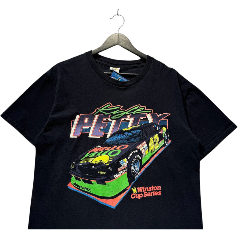 Vintage Kyle Petty Winston Cup Series NASCAR Tee