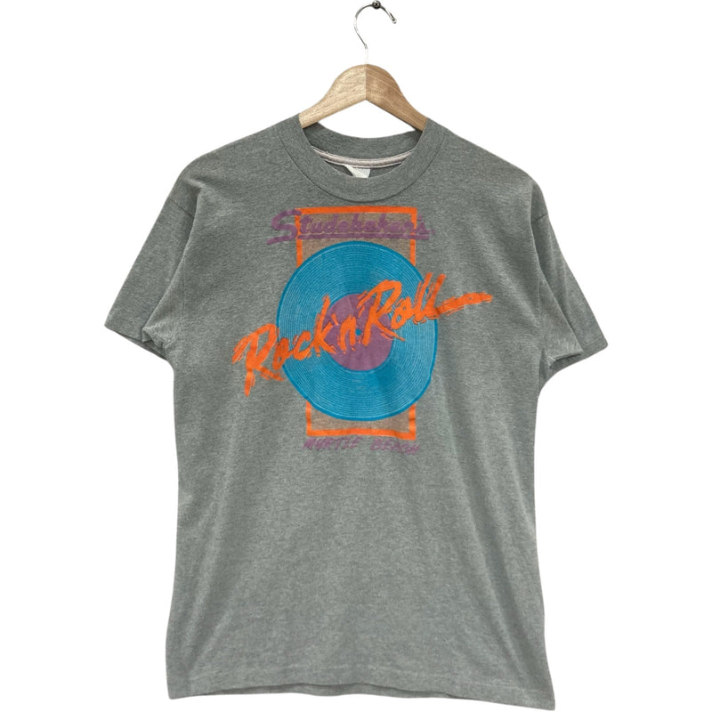 Vintage Studebaker's Rock & Roll Record Tee