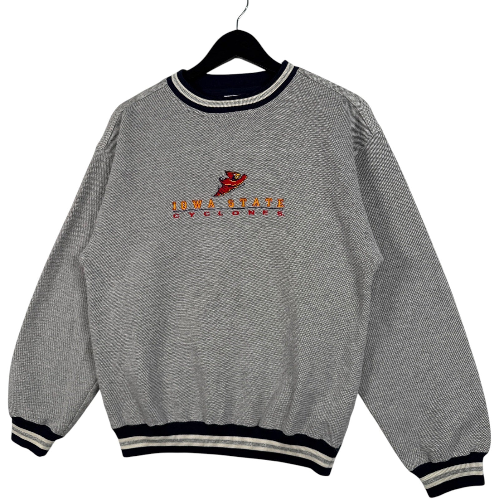 Vintage Iowa State Cyclones Spellout Crewneck
