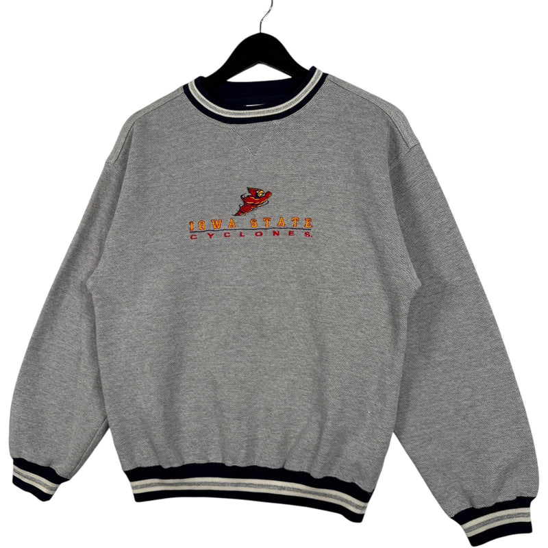 Vintage Iowa State Cyclones Spellout Crewneck