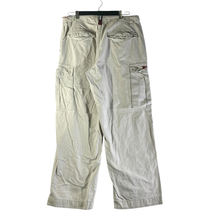 Vintage Tommy Hilfiger Jeans Cargo Pants 36x32