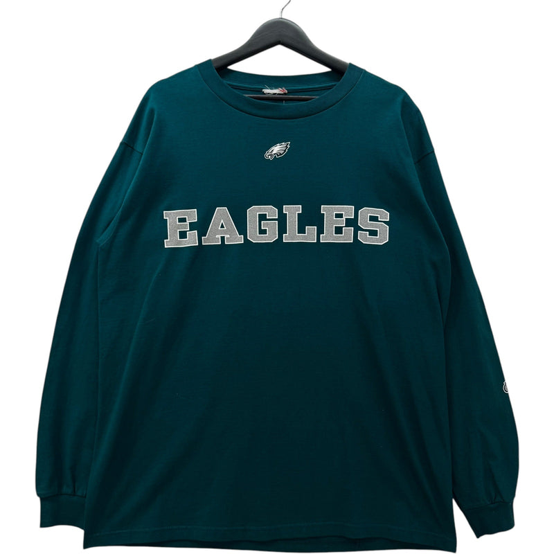 Vintage NFL Philadelphia Eagles Spellout Long Sleeve