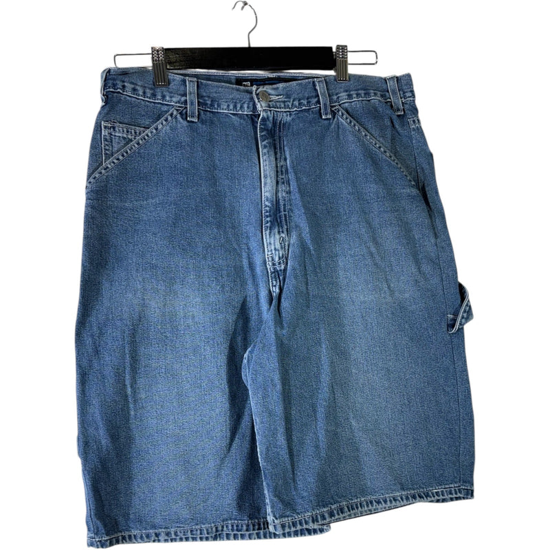Vintage L2 Wide Leg Denim Shorts 34