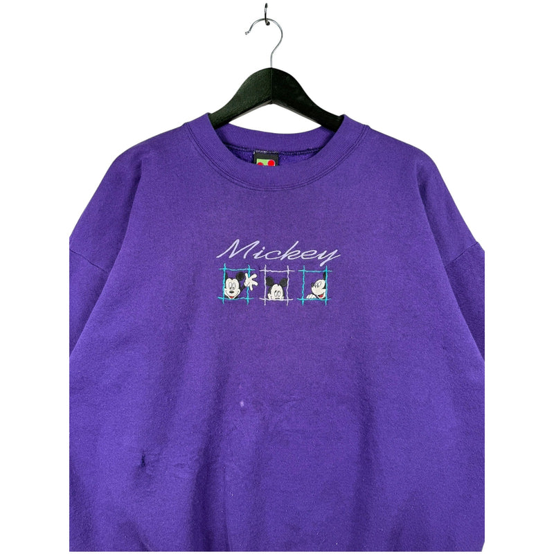 Vintage Mickey Unlimited Disney Mickey Mouse Crewneck