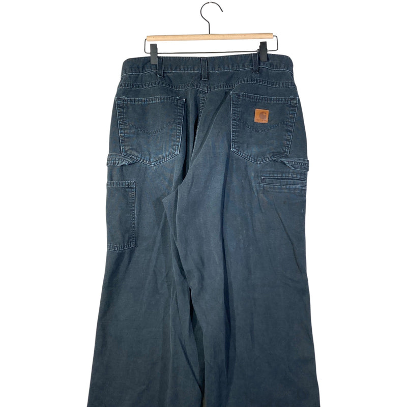 Vintage Carhartt Loose Fit Carpenter Pants 36x34