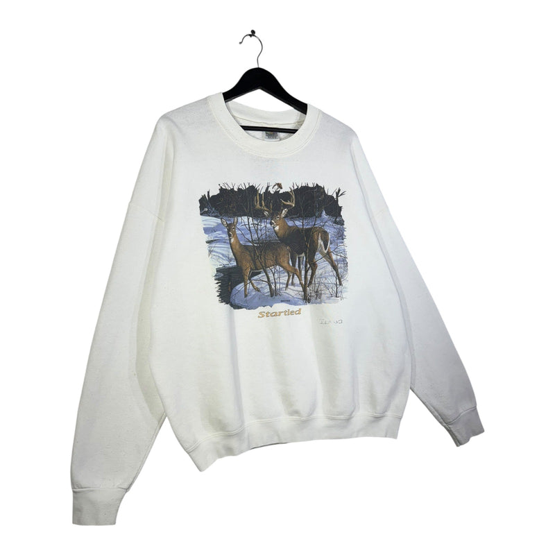 Vintage Fruit Of The Loom Sweatshirt Crewneck