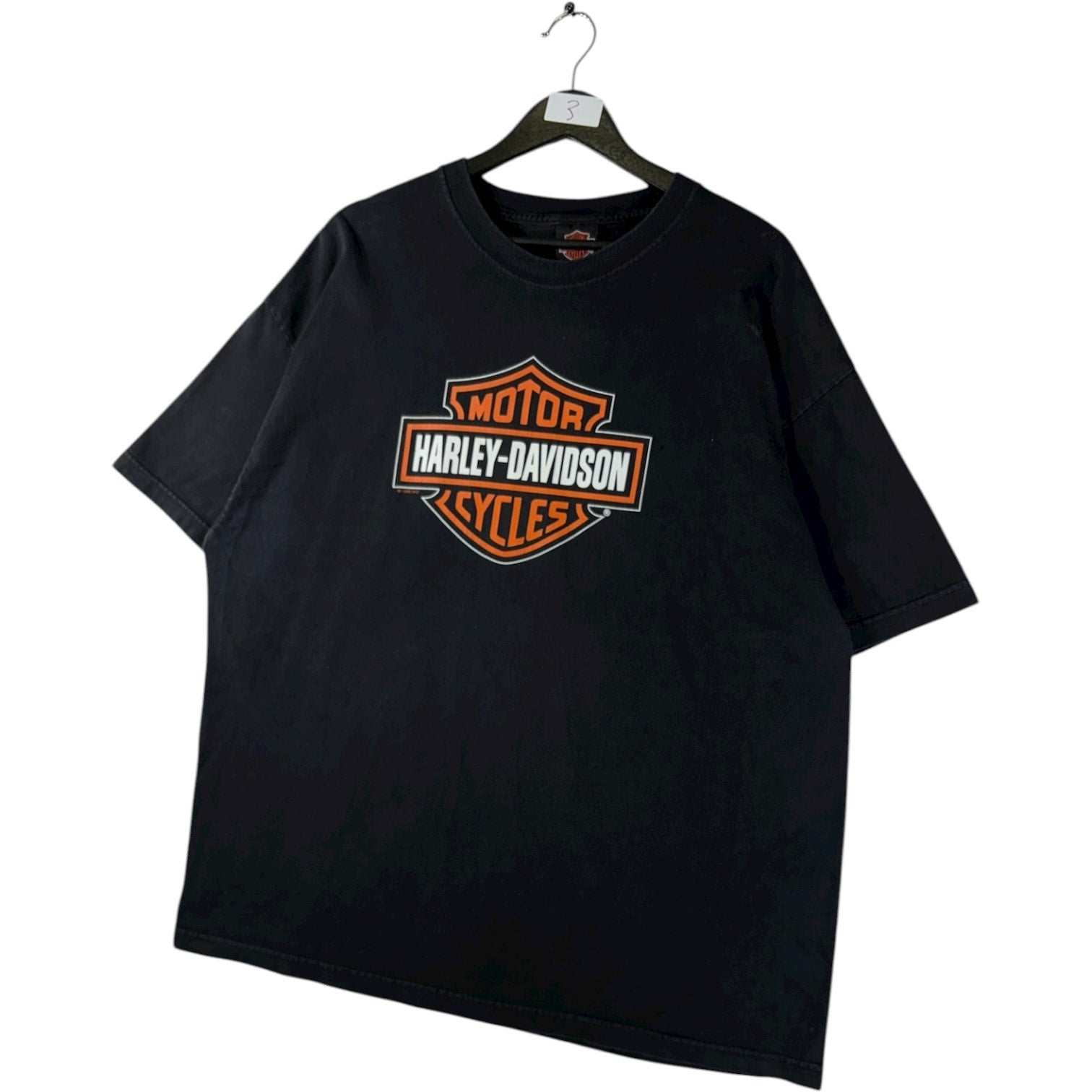 Vintage Harley Davidson Signature Eagle Graphic T-Shirt