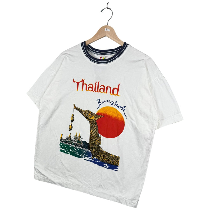Vintage Thailand Bangkok Souvenir T-Shirt