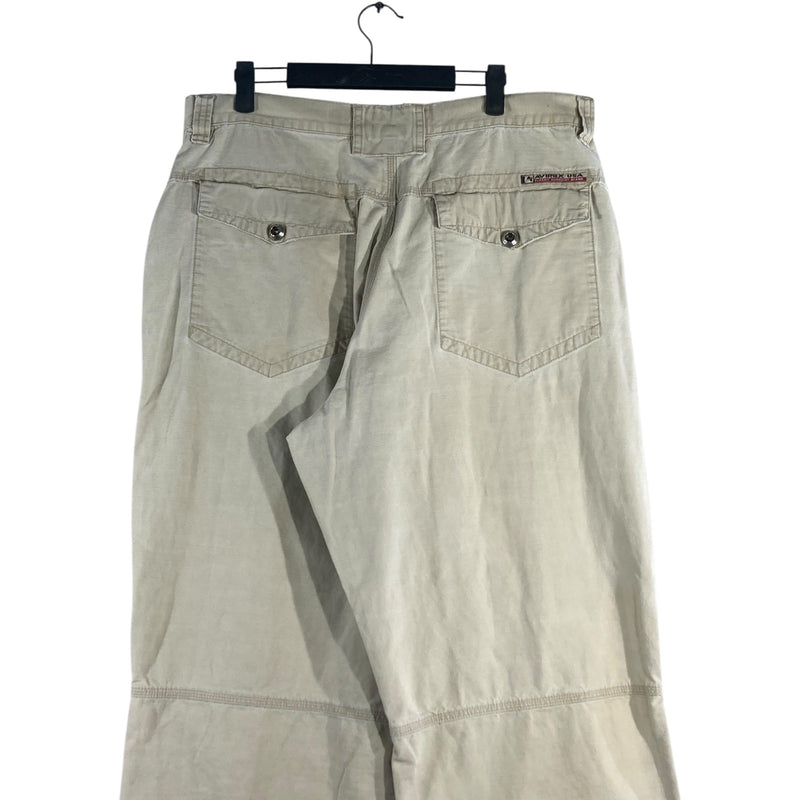 Vintage Avirex Utility Work Cargo Pants 36x28