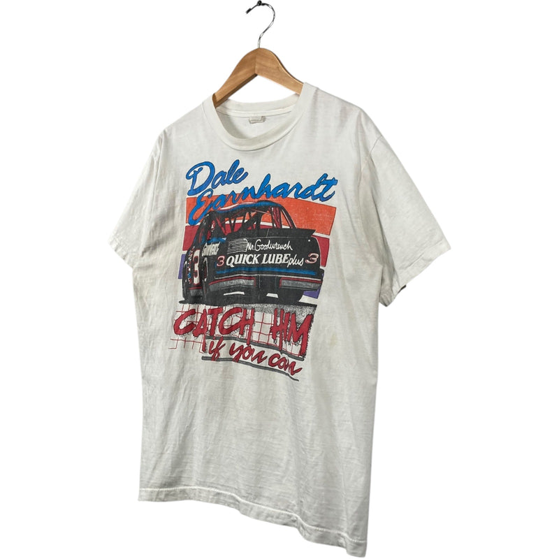 Vintage NASCAR Graphic Tee Dale Earnhardt T-Shirt L