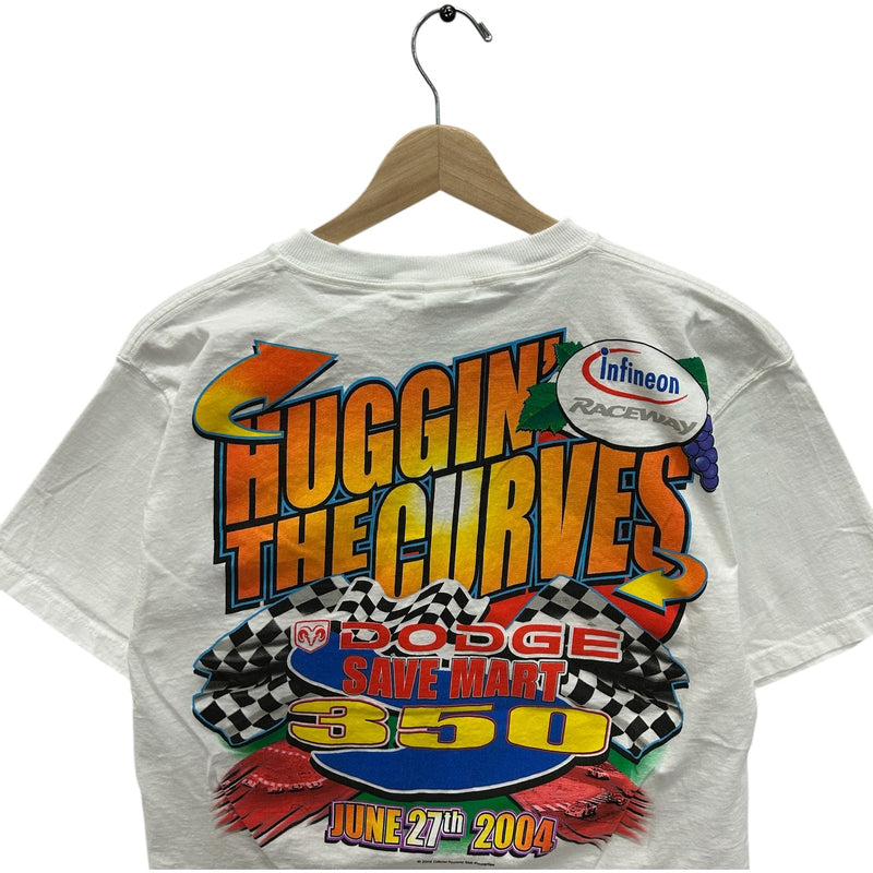 Vintage Dodge Save Mart 350 Infineon Raceway NASCAR Tee