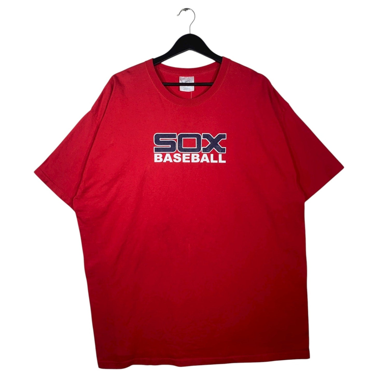Vintage Sox Baseball MLB Team Logo T-Shirt