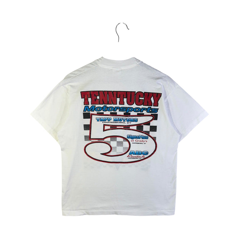 Vintage James Wettstain Racing TennTucky Motorsports T-Shirt