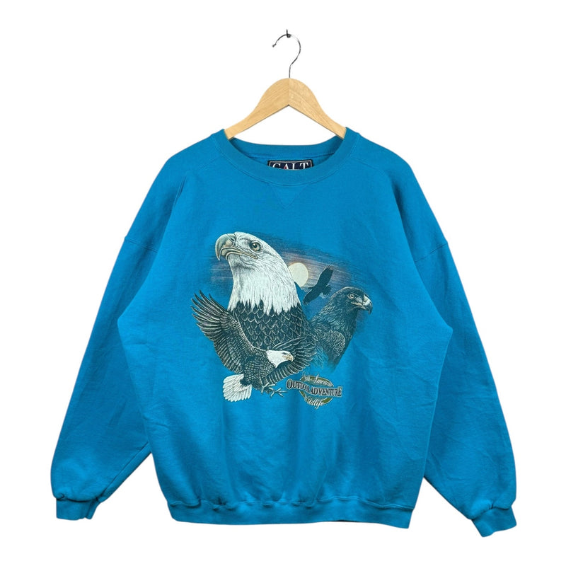 Vintage Bald Eagle Graphic Crewneck