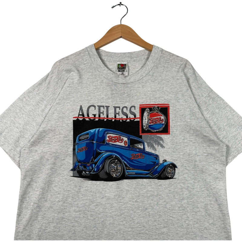 Vintage Pepsi-Cola "Ageless" Soda Promo T-Shirt
