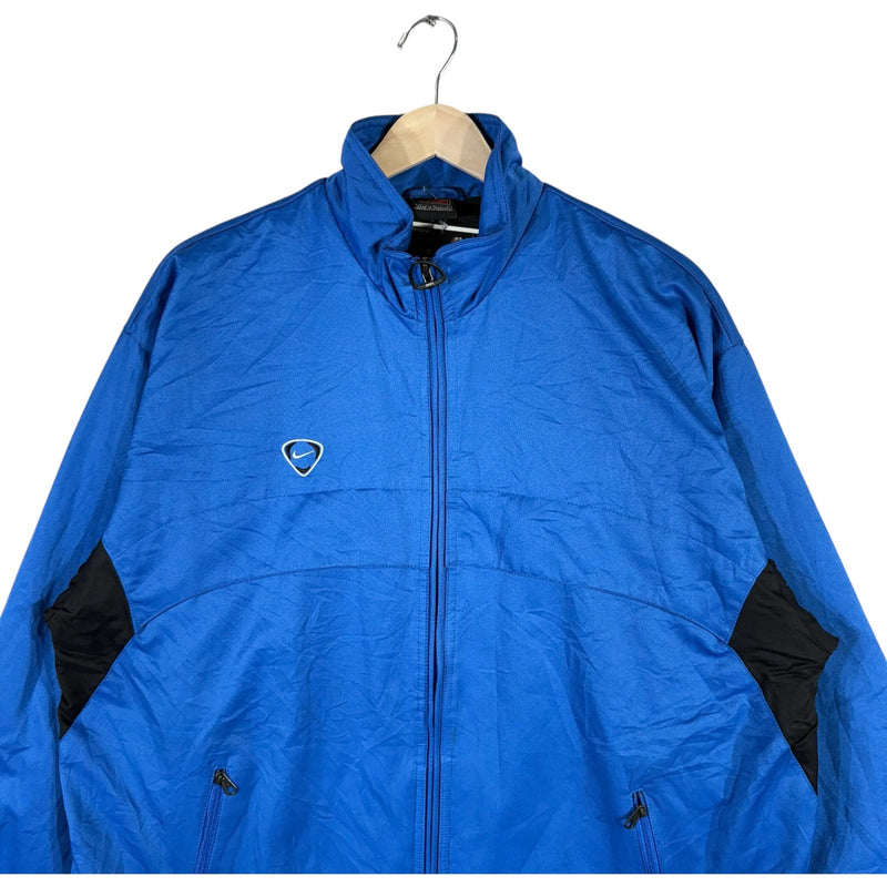 Vintage Nike Team Mini Logo Full Zip Windbreaker