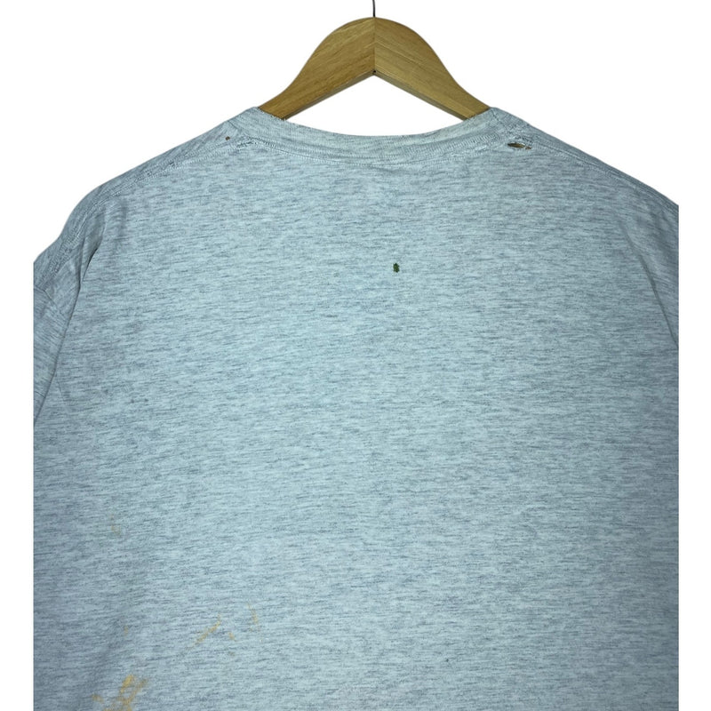 Vintage UCONN Huskies NCAA 1991 Basketball Graphic T-Shirt