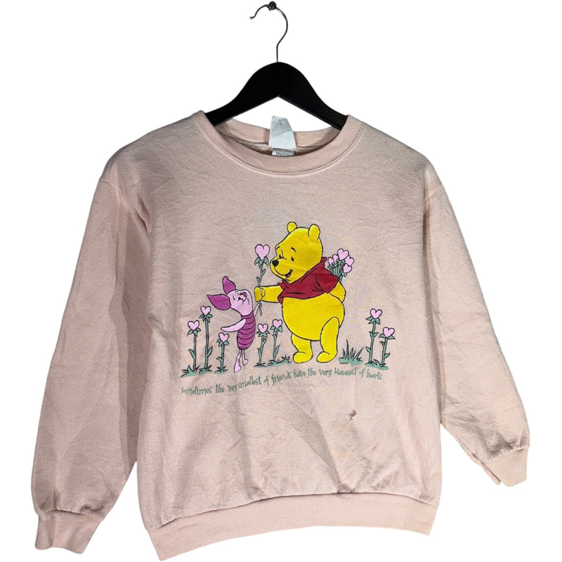 Vintage Disney Winnie The Pooh Women's Crewneck