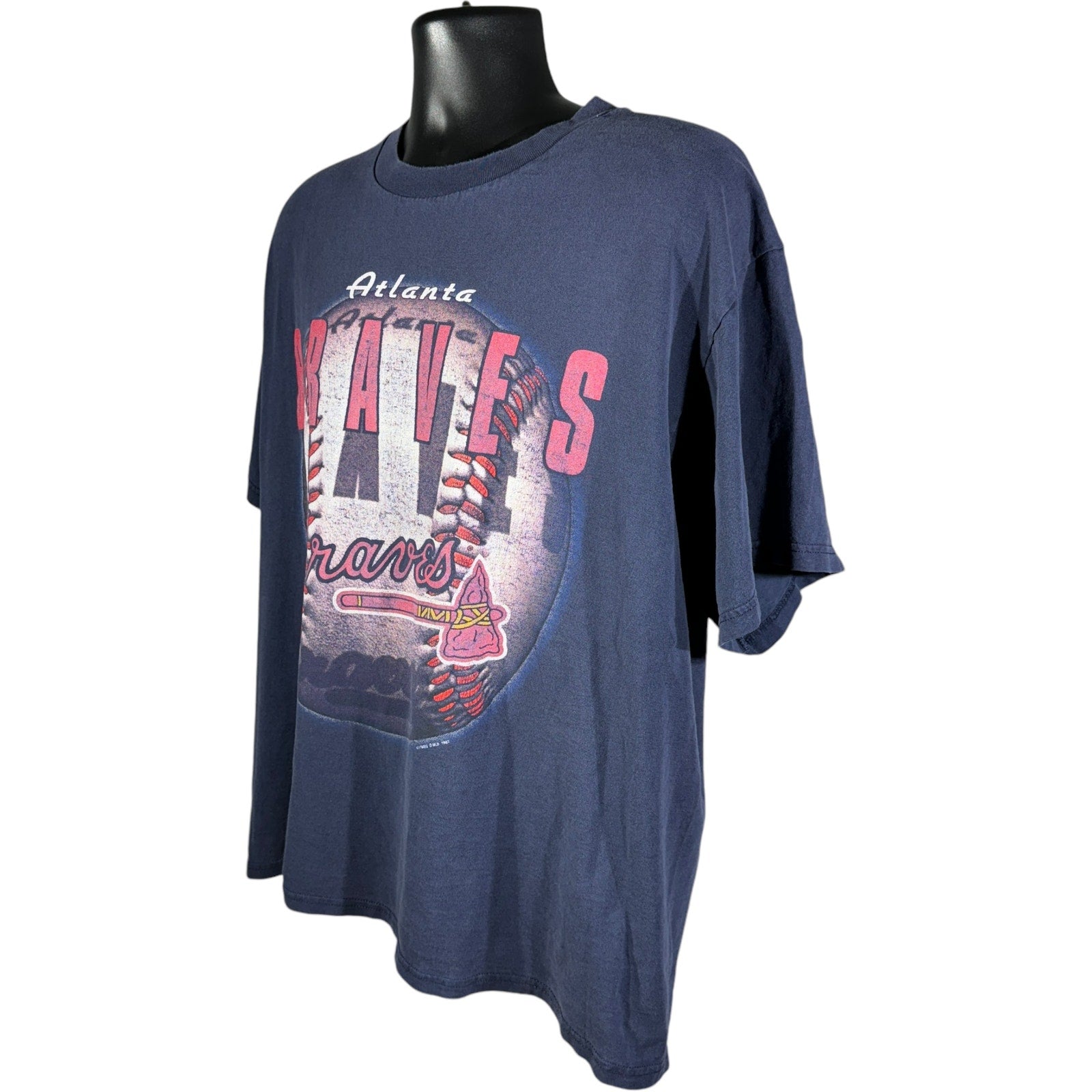 Vintage MLB Atlanta Braves Tee