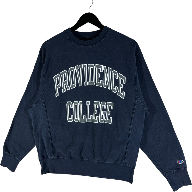 Vintage Champion Providence College Spellout Crewneck