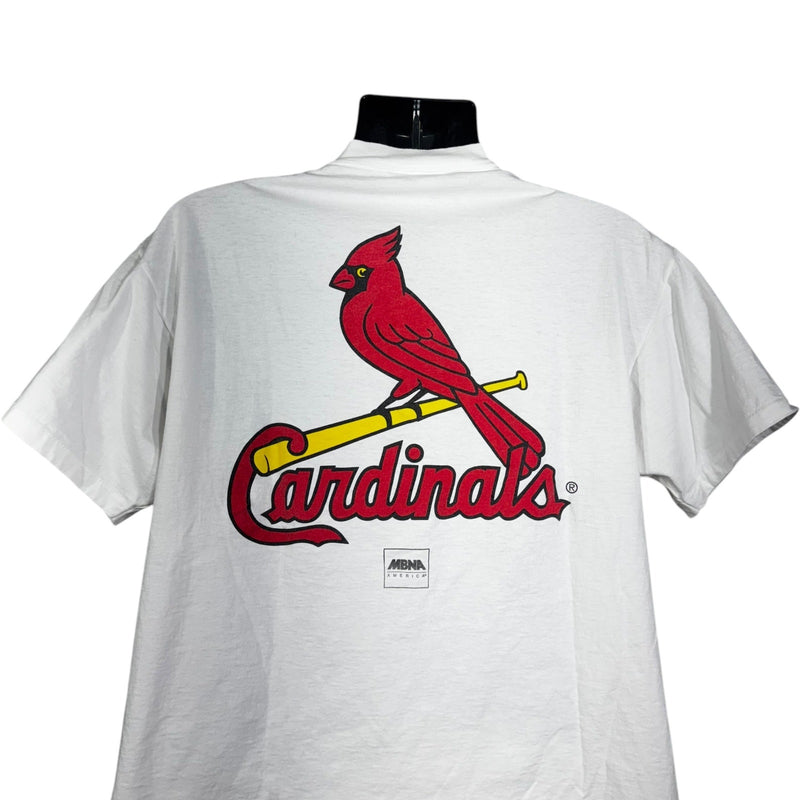 Vintage St. Louis Cardinals Double Sided Spellout MLB Tee