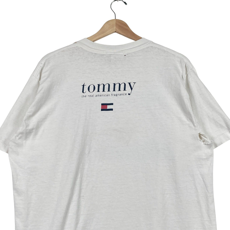 Vintage Tommy Hilfiger Big Chest Logo Tee