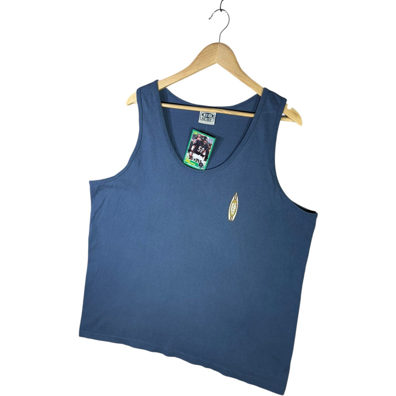 Vintage CS Surf Surfboard Graphic Tank Top