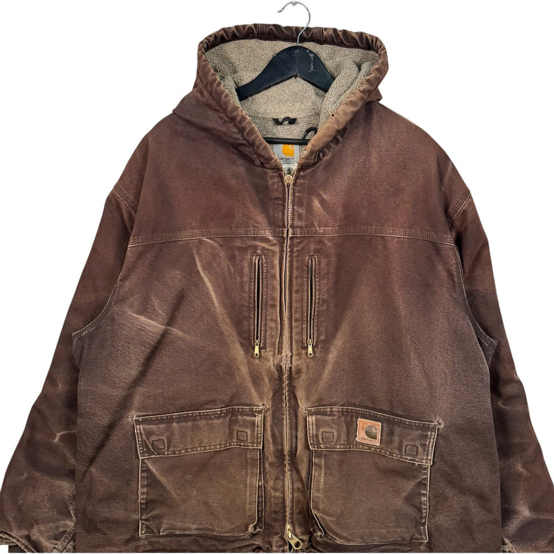 Vintage Carhartt C95 DKB Workwear Jacket