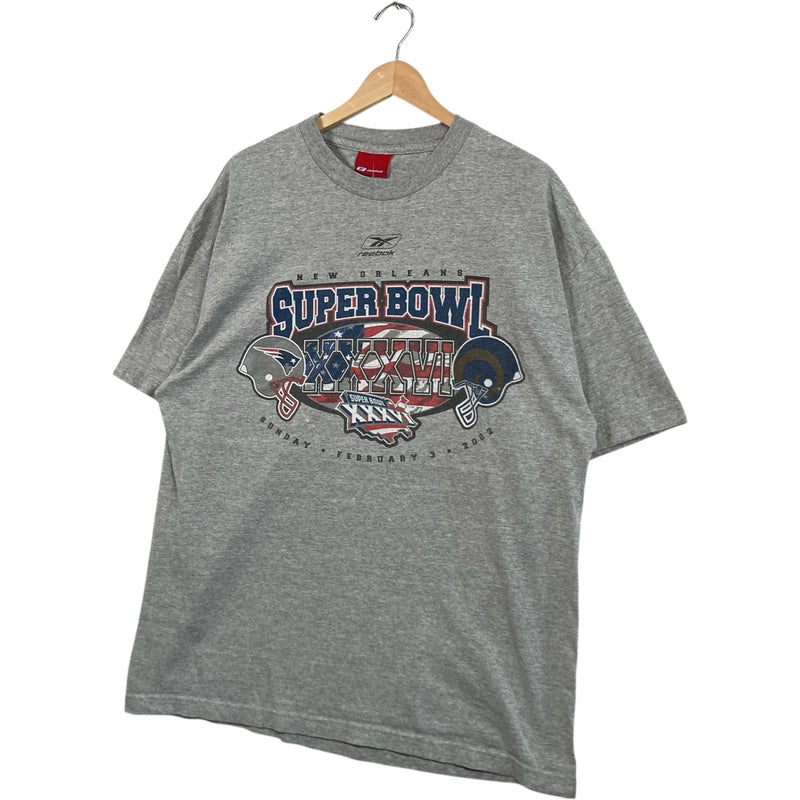 Vintage Reebok Super Bowl XXXVI Tee