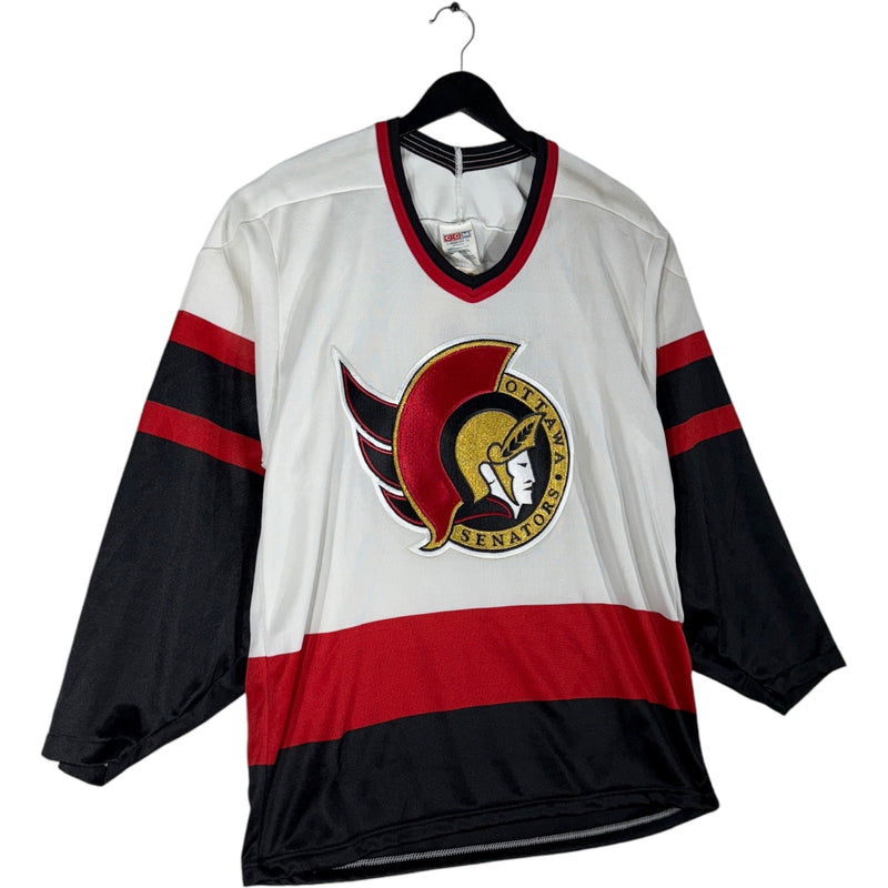 Vintage CCM NHL Ottawa Senators Jersey NWT