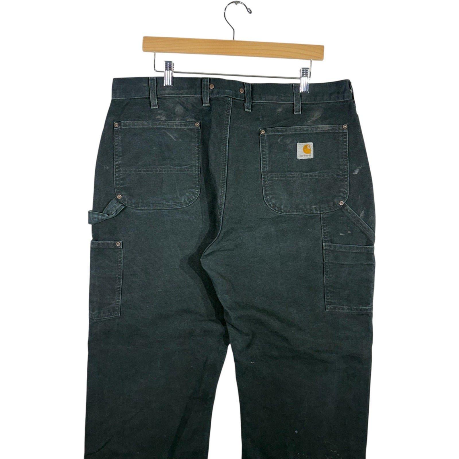 Vintage Carhartt Double Knee Dungaree Fit Carpenter Pants 38 x 34
