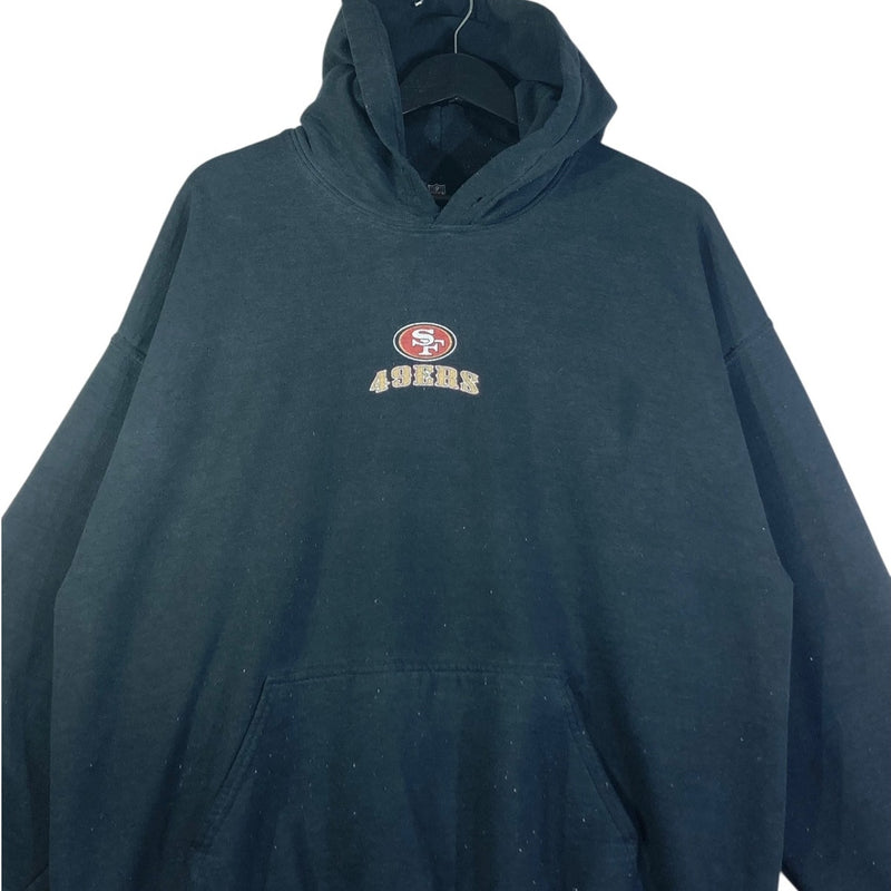 Vintage San Francisco 49ers NFL Graphic Pullover Hoodie