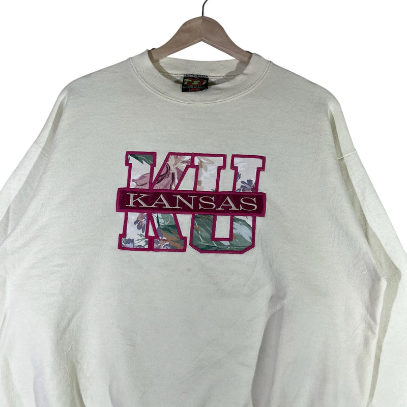 Vintage Kansas University Crewneck