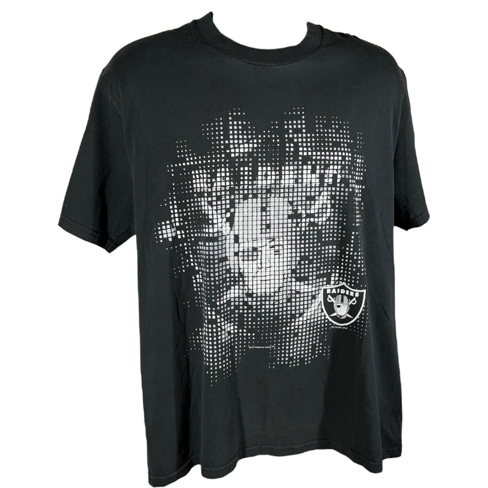 Vintage Oakland Raiders Logo Tee 90s