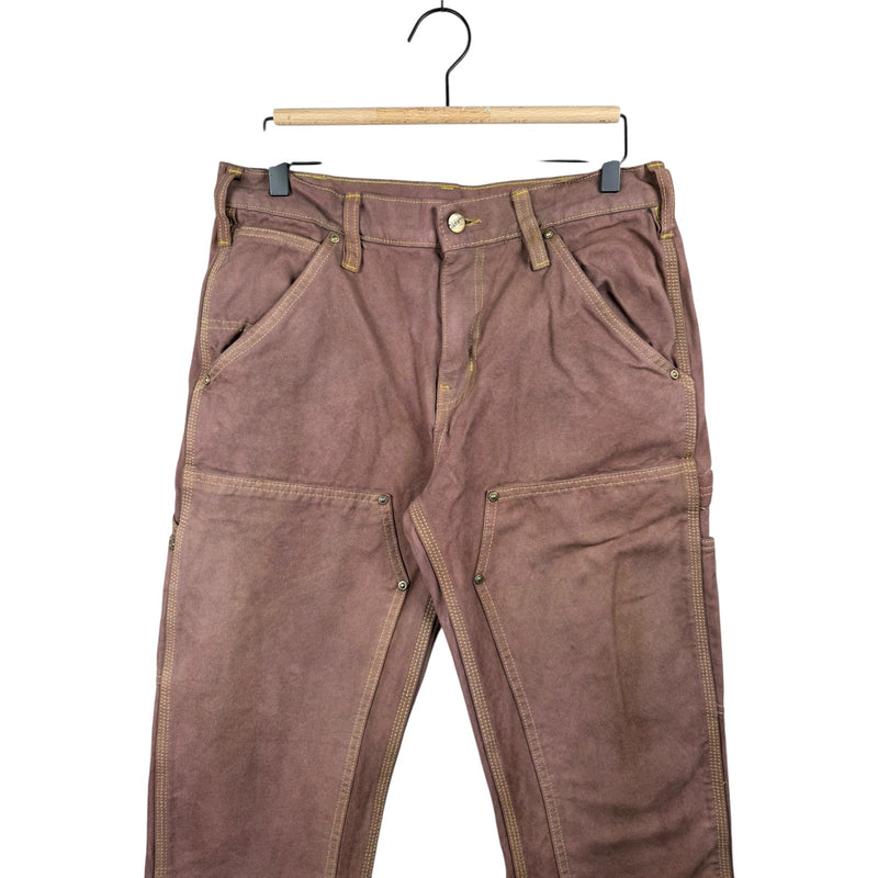 Vintage Carhartt Double Knee Carpenter Pants 32x30