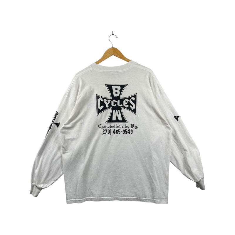 Vintage BW Cycles Campbellsville KY Long Sleeve T-Shirt